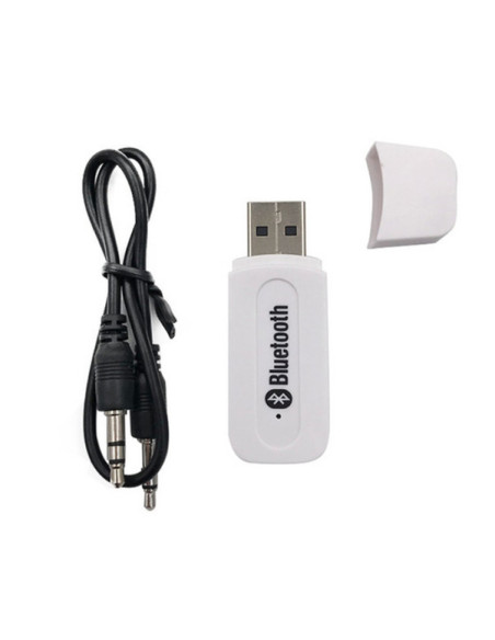 AUX Bluetooth Audio Reciever Stereo Adapter för Trådlös Musik