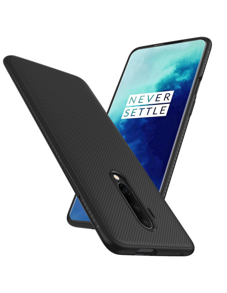 OnePlus 7T Pro Stilrent Stöttåligt Skal FullCarbon® V3