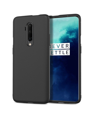 OnePlus 7T Pro Stilrent Stöttåligt Skal FullCarbon® V3