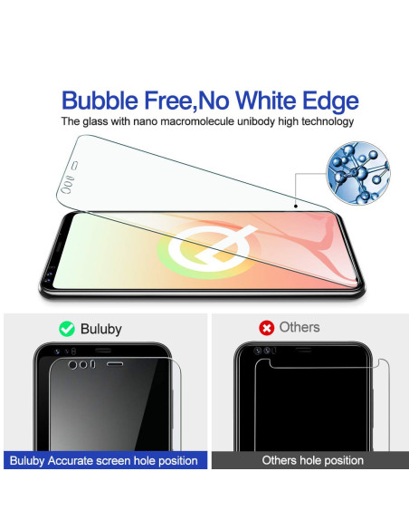 2-PACK Google Pixel 4 XL Härdat glas 0.26mm 2.5D 9H