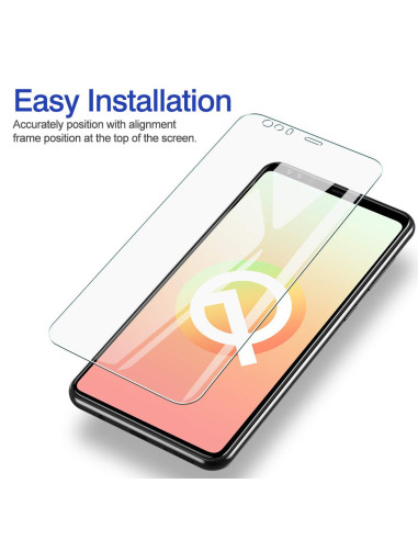 2-PACK Google Pixel 4 XL Härdat glas 0.26mm 2.5D 9H