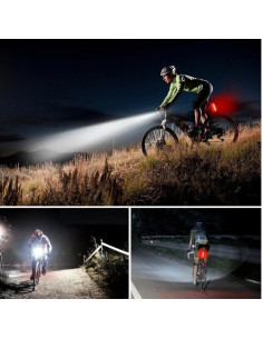 Cykellampa Vattentät LED Super Bright