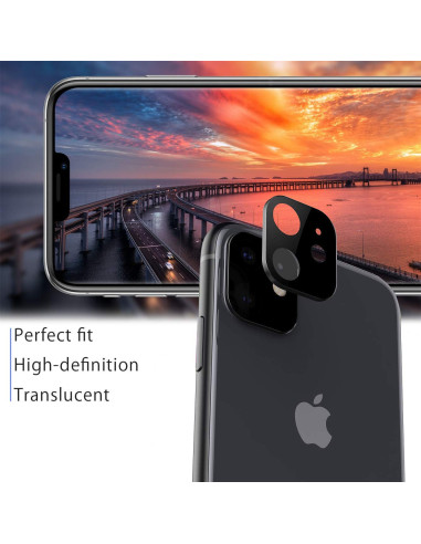 iPhone 11 Pro Härdat Glas Kamera Skydd 9H