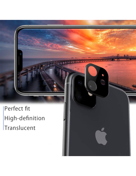 iPhone 11 Pro Härdat Glas Kamera Skydd 9H