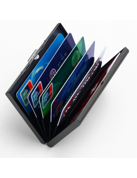 Stilren Korthållare RFID-Secure 6-KORT