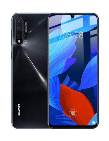 Huawei Nova 5T Härdat Glas 0.26mm 9H Fullframe