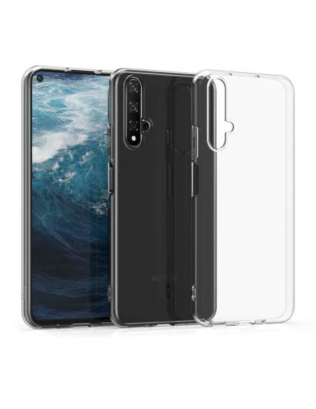 Huawei Nova 5T Stötdämpande Mjukt Skal Simple