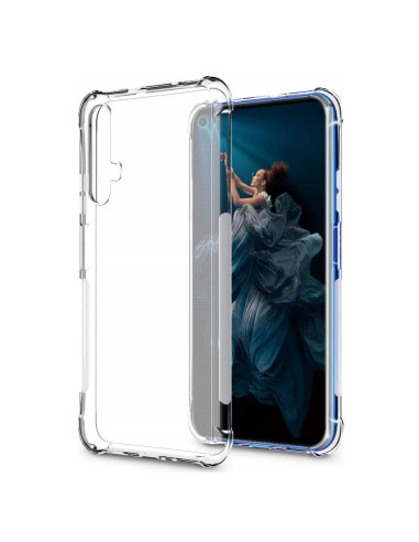Huawei Nova 5T Stöttåligt Skal med Förstärkta Hörn