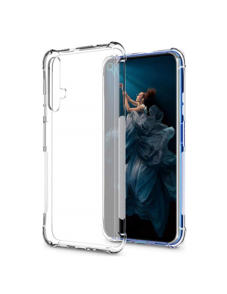 Huawei Nova 5T Stöttåligt Skal med Förstärkta Hörn