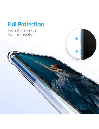 Huawei Nova 5T Stöttåligt Skal med Förstärkta Hörn