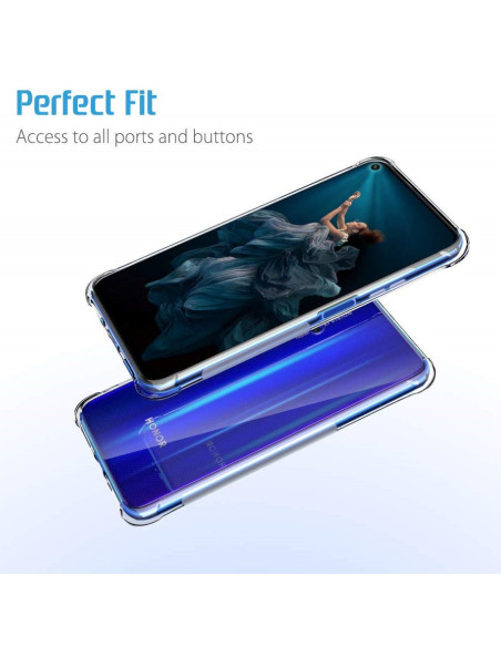 Huawei Nova 5T Stöttåligt Skal med Förstärkta Hörn