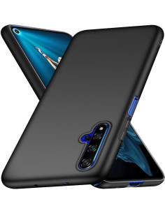 Huawei Nova 5T Ultratunt Mattsvart Skal Basic V2