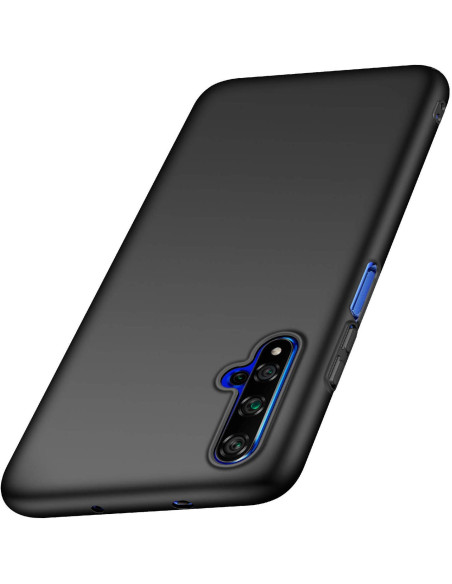 Huawei Nova 5T Ultratunt Mattsvart Skal Basic V2