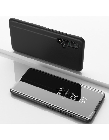 Huawei Nova 5T Smart Flipfodral Clear View Standing V2 Rocket