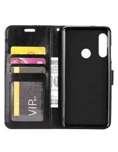 Motorola G8 Plus Plånboksfodral PU-Läder 4-FACK