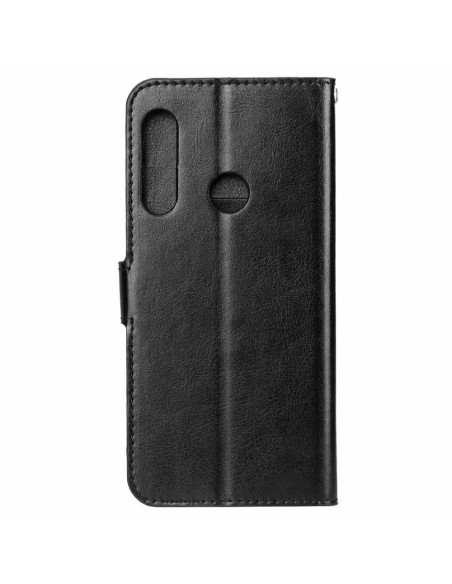 Motorola G8 Plus Plånboksfodral PU-Läder 4-FACK