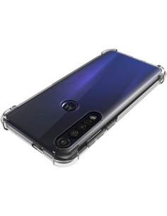 Motorola Moto G8 Plus Stöttåligt Skal med Förstärkta Hörn