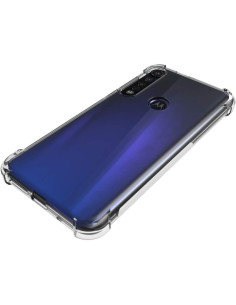 Motorola Moto G8 Plus Stöttåligt Skal med Förstärkta Hörn 2