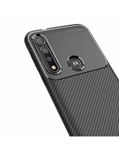 Motorola Moto G8 Plus Stöttåligt Slimmat Skal FullCarbon V4 2