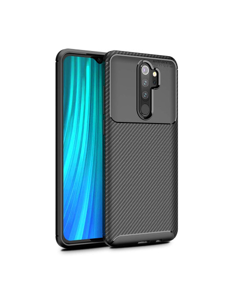 Xioami Redmi Note 8 Pro Stöttåligt Slimmat Skal FullCarbon V4