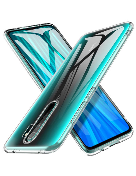 Xiaomi Redmi Note 8 Pro Stötdämpande Mjukt Skal Simple