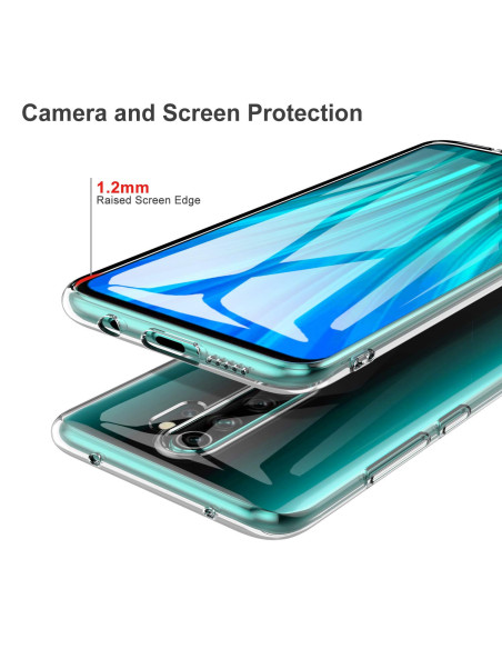 Xiaomi Redmi Note 8 Pro Stötdämpande Mjukt Skal Simple