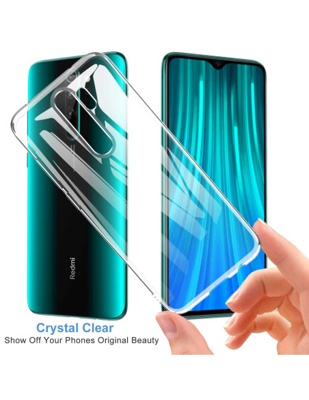 Xiaomi Redmi Note 8 Pro Stötdämpande Mjukt Skal Simple