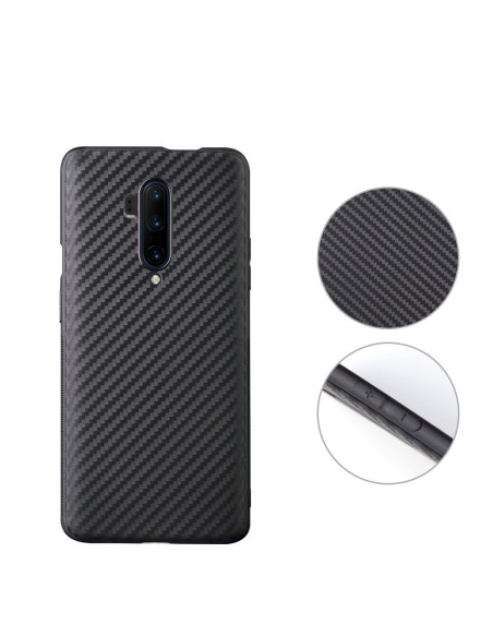 OnePlus 7T Pro Stöttåligt Skal FullCarbon V2