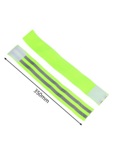 Reflexarmband Kardborreband 2
