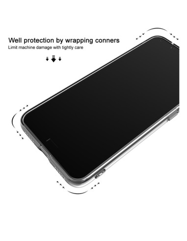 OnePlus 7T Pro Stötdämpande Mjukt Skal Simple