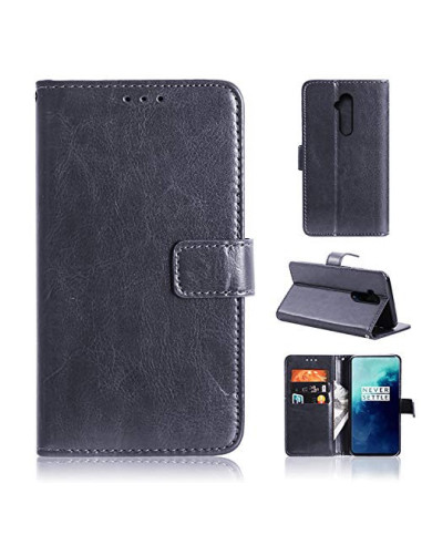 OnePlus 7T Pro Plånboksfodral PU-Läder 4-FACK