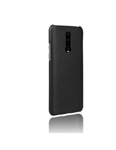OnePlus 7T Pro med ultratunt vintage skal i jazzdesign, visat från sidan
