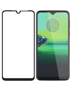 2-PACK Moto E6 Plus Härdat Glas 0.26mm 9H Fullframe