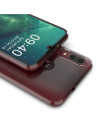 Motorola Moto E6 Plus Stöttåligt Genomskinligt Skal Simple