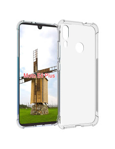 Motorola Moto E6 Plus Stöttåligt Skal med Förstärkta Hörn