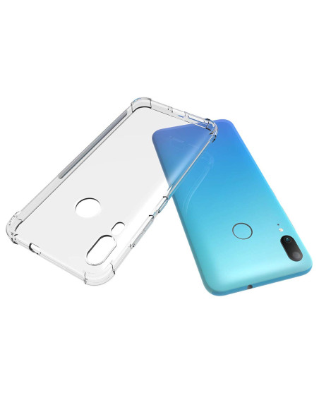 Motorola Moto E6 Plus Stöttåligt Skal med Förstärkta Hörn