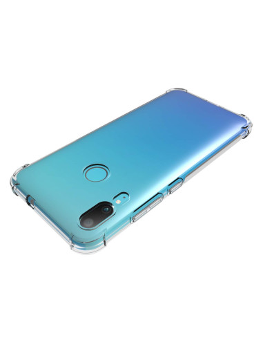 Motorola Moto E6 Plus Stöttåligt Skal med Förstärkta Hörn