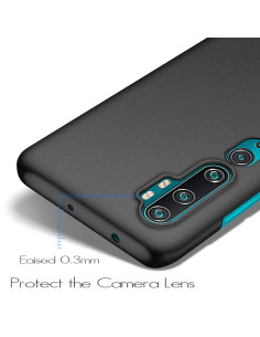 Xiaomi Mi Note 10 / 10 Pro Tunt Mattsvart Skal Basic V2
