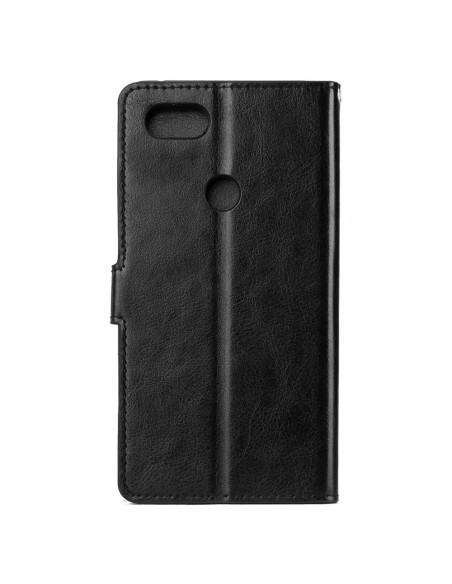 Motorola Moto E6 Plus Plånboksfodral PU-Läder 4-FACK
