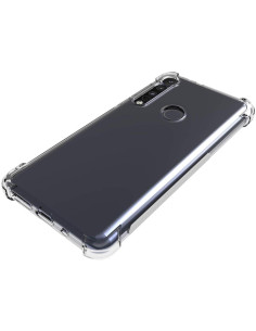 Motorola One Macro Stöttåligt Skal med Förstärkta Hörn