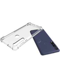Motorola One Macro Stöttåligt Skal med Förstärkta Hörn 2