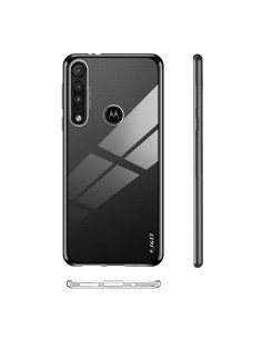 Motorola One Macro Stöttåligt Genomskinligt Skal Simple 2