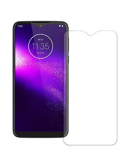 3-PACK Motorola One Macro Skärmskydd Premium