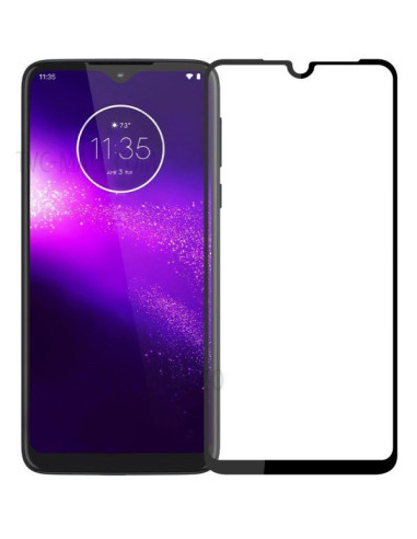 Härdat glas för Huawei P Smart Pro, monterat på telefonens skärm framifrån