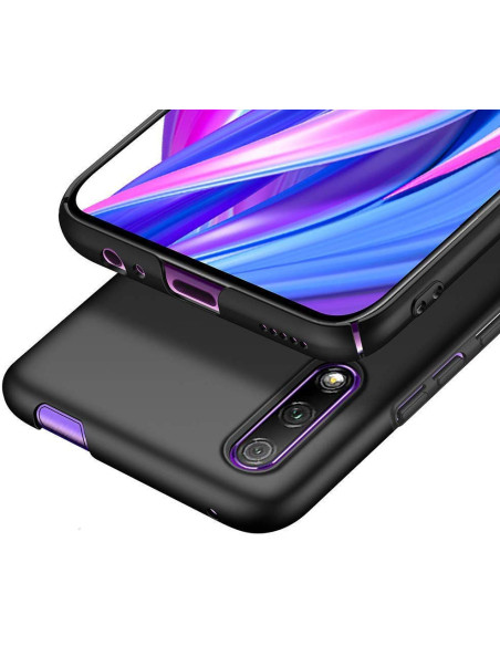 Huawei P Smart Pro Tunt Mattsvart Skal Basic V2
