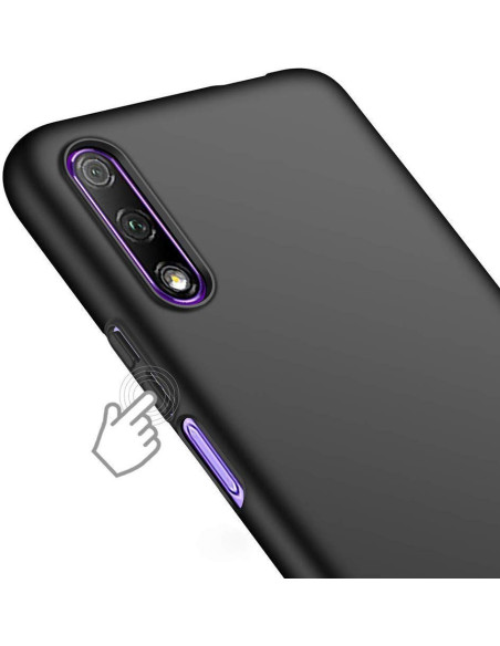 Huawei P Smart Pro Tunt Mattsvart Skal Basic V2