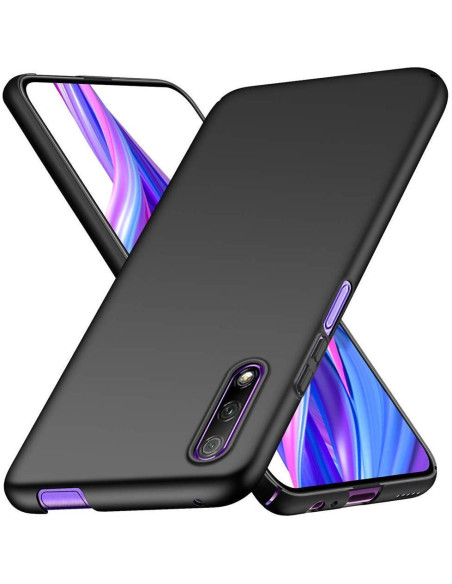 Huawei P Smart Pro Tunt Mattsvart Skal Basic V2