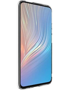 Huawei P Smart Pro Stöttåligt Genomskinligt Skal Simple 2