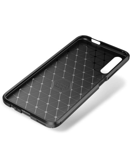 Huawei P Smart Pro Stöttåligt Slimmat Skal FullCarbon V4