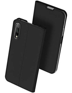 Huawei P Smart Pro Flipfodral Skin Pro med Kortfack 2